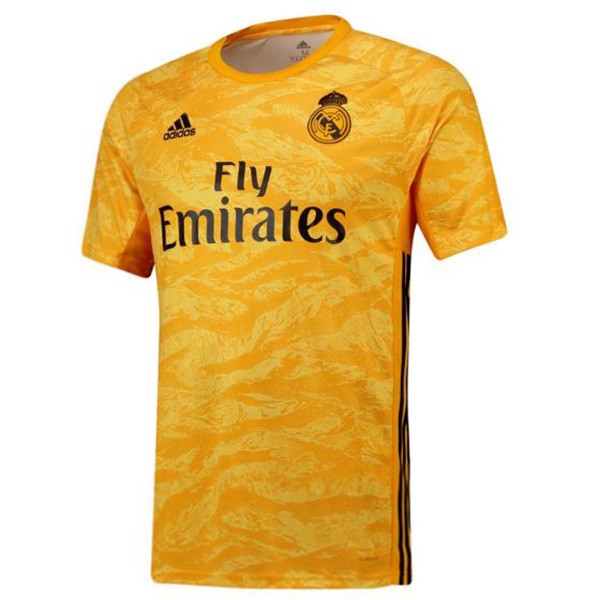 Camiseta Real Madrid Primera equipación Portero 2019-2020 Amarillo